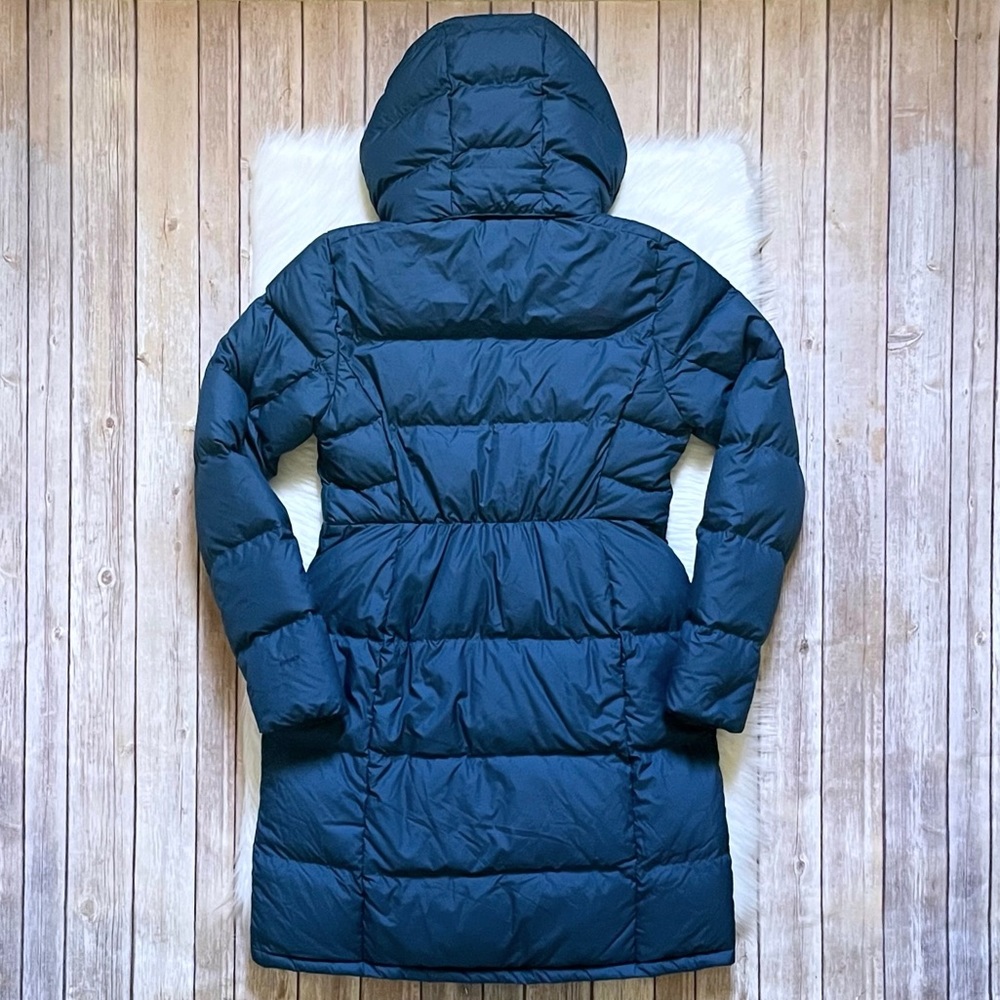 The North Face Women’s Metropolis Parka Coat In Monterey Blue - Picture 6 of 9